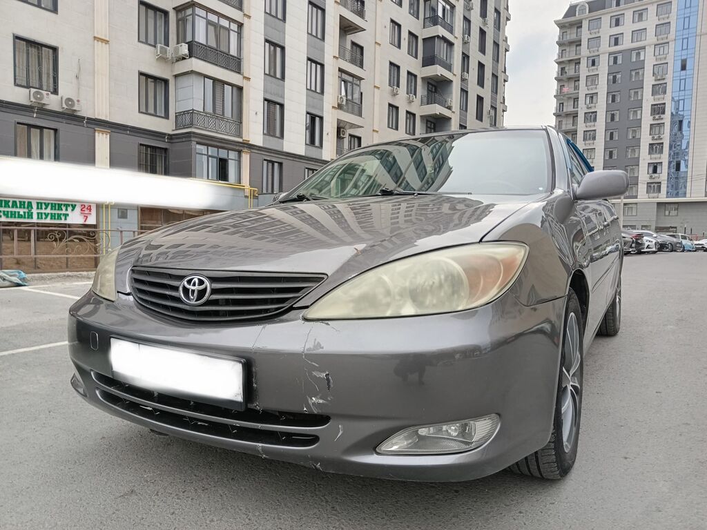 Toyota Camry: 2002 г., 2.4 л, Автомат, Бензин, Седан — фото 6