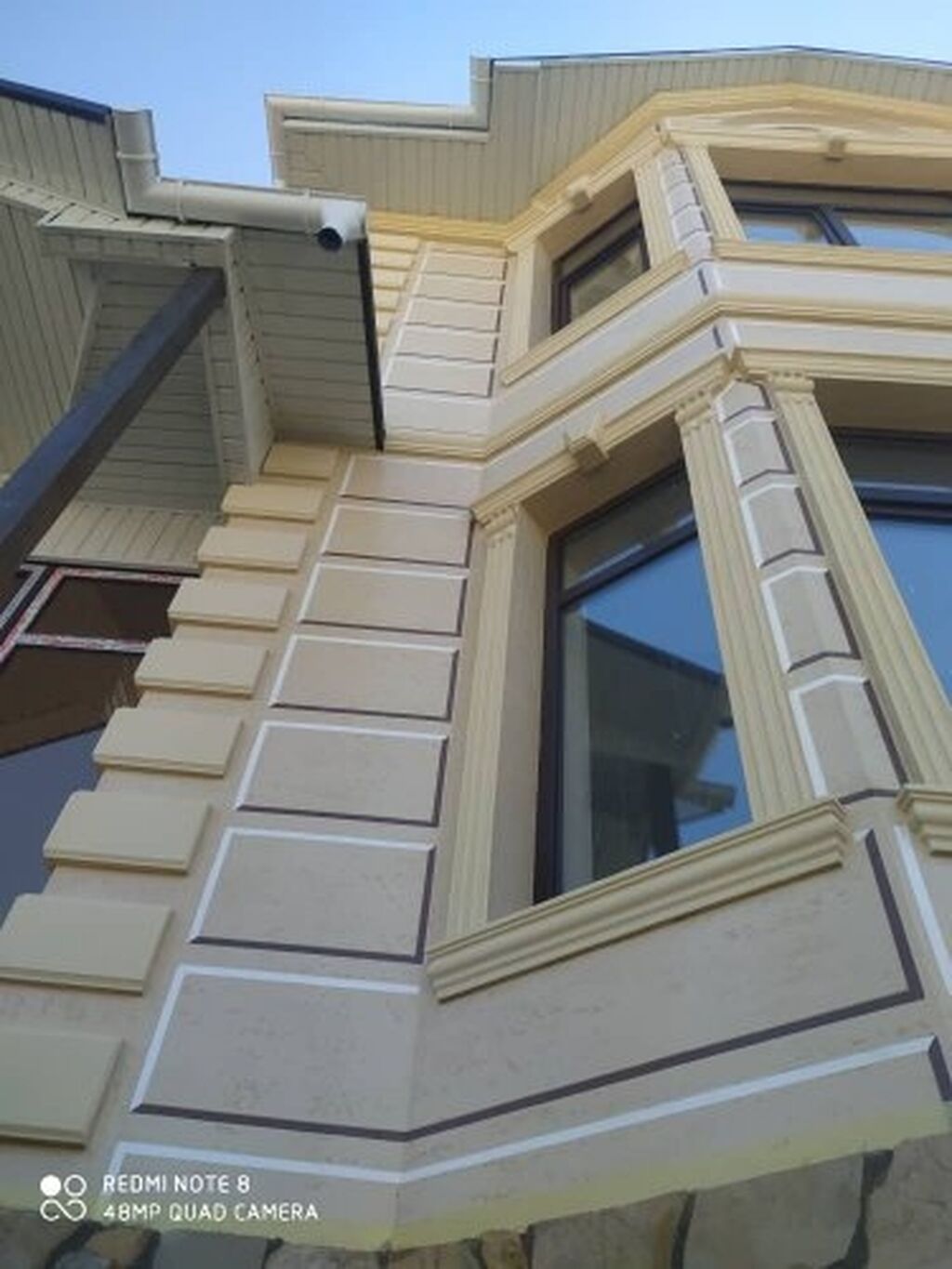 Утепление домов текстура травертин декор пенапласт | Договорная ...