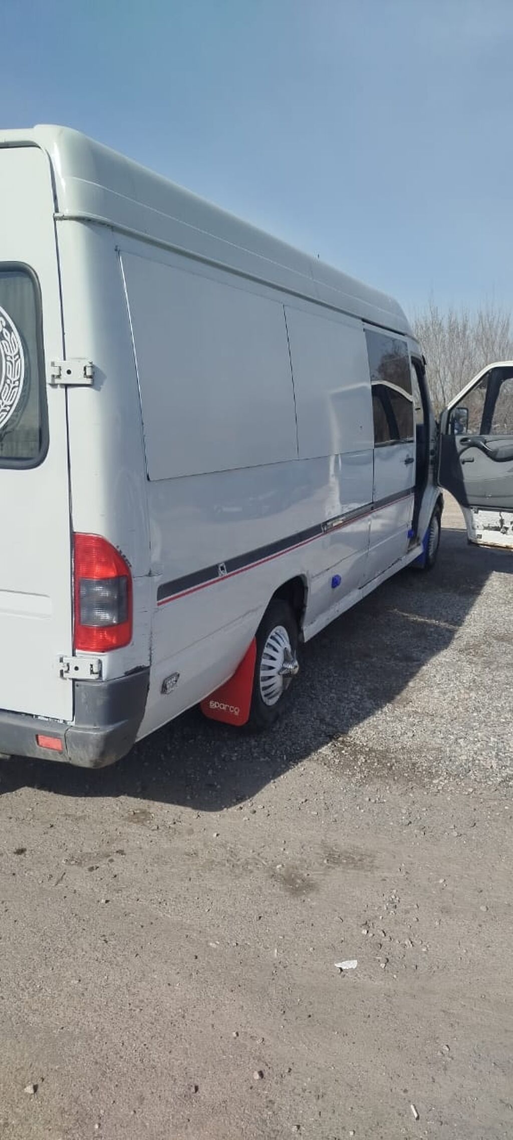 Mercedes-Benz Спринтер: 1999 г., 2.9 л, Механика, Дизель, Фургон: фото 4