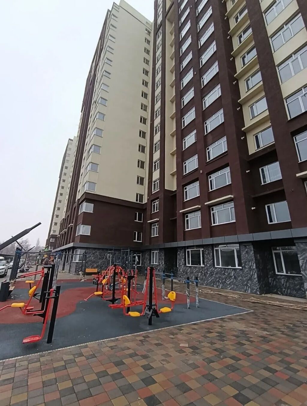 1 комната, 53 м², Элитка, 3 этаж, ПСО (под самоотделку)