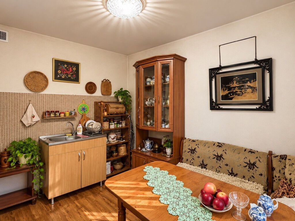 Продаю! полдома 58 кв.м. Центр (Жиб.Жолу/Орозбекова) – 89 900 $ На: фото 8