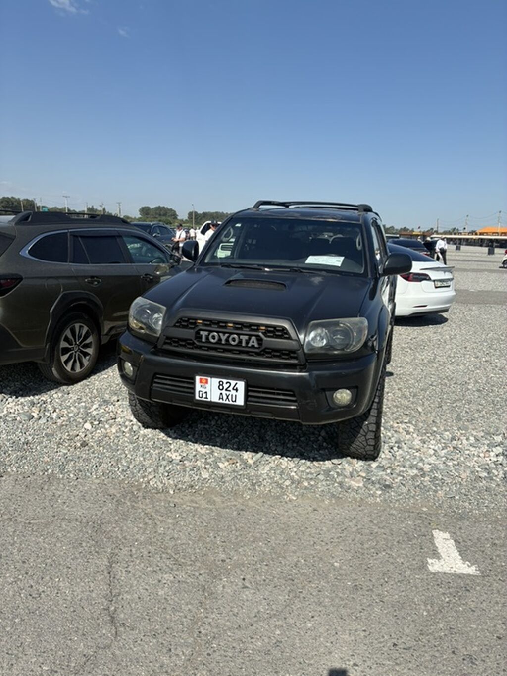 Toyota 4Runner: 2008 г., 4.7 л, Автомат, Бензин, Внедорожник: фото 3
