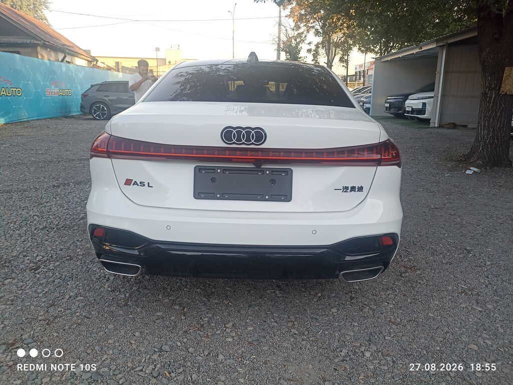 Audi A5: 2024 г., 2 л, Автомат, Бензин, Седан: фото 5