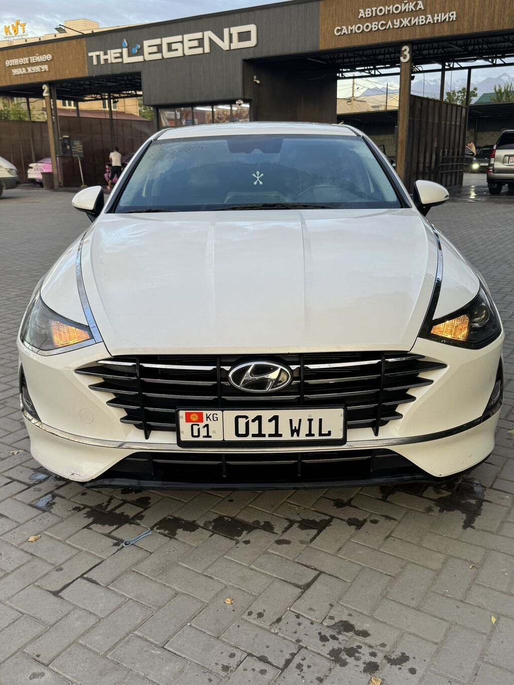 Hyundai Sonata: 2019 г., 2 л, Автомат, Бензин, Седан — фото 2