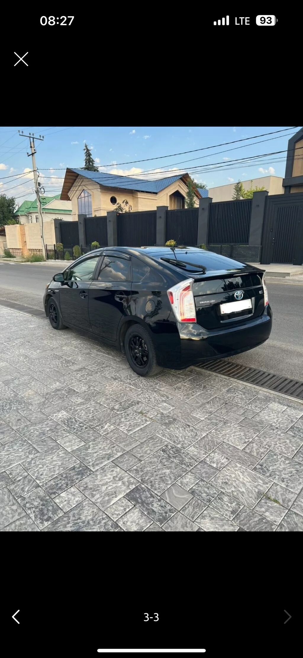 Toyota Prius: 2015 г., 1.8 л, Автомат, Бензин, Хэтчбэк: фото 3
