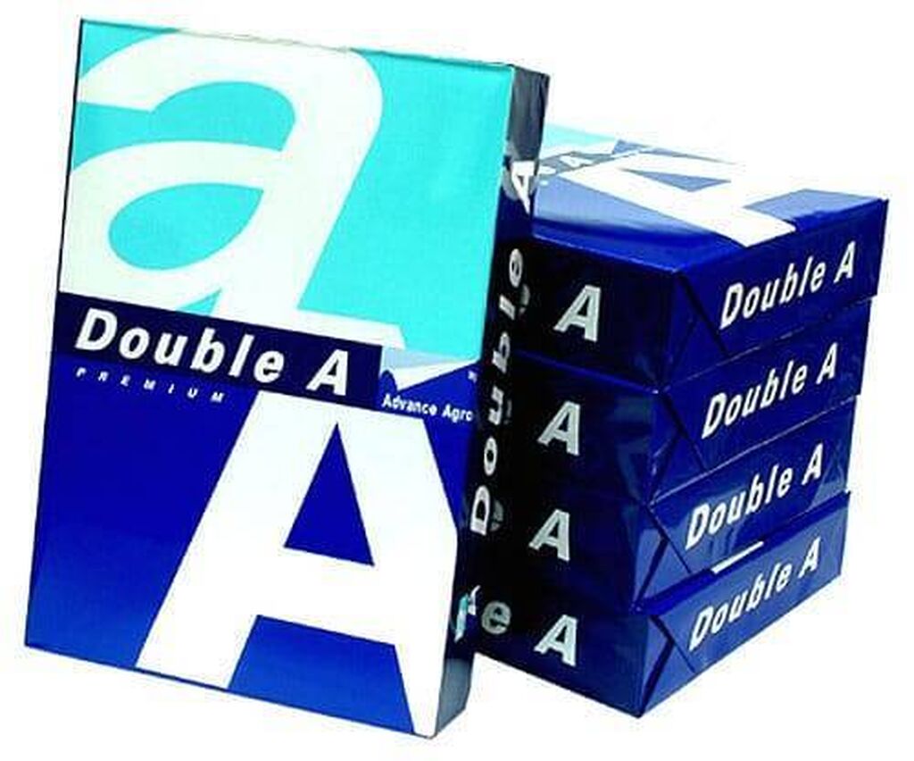 Double 4. Бумага 