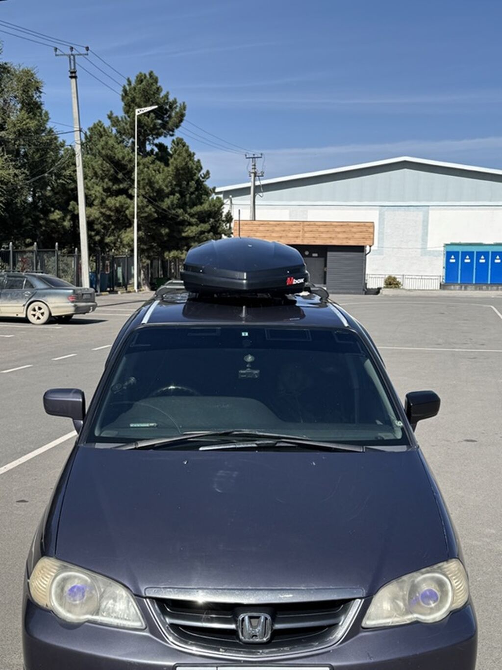 Honda Odyssey: 2002 г., 2.3 л, Автомат, Бензин, Минивэн: фото 8