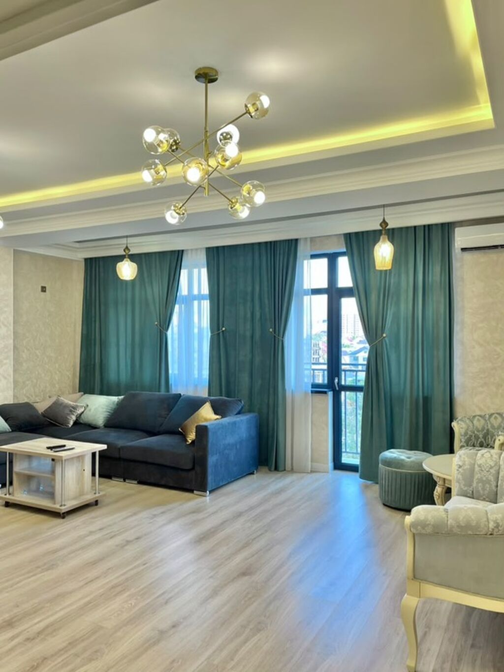 3 комнаты, 100 м², Азия Молл Элитка, 6 этаж, Евроремонт: фото 5