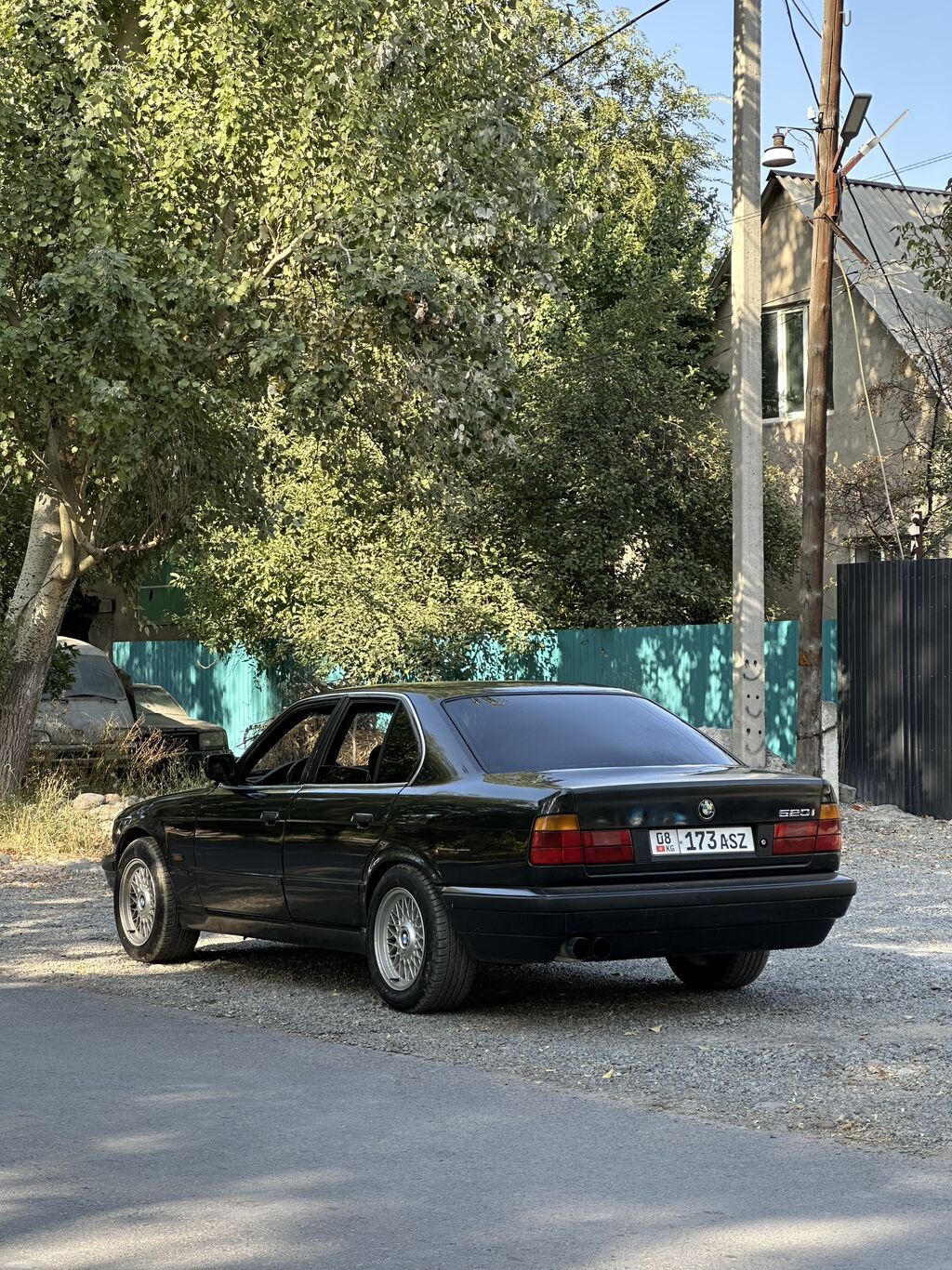BMW 5 series: 1991 г., 4.6 л, Автомат, Бензин: фото 3