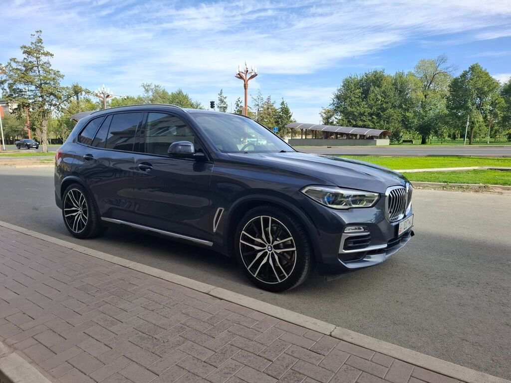 BMW X5: 2019 г., Автомат, Бензин, Внедорожник: фото 5