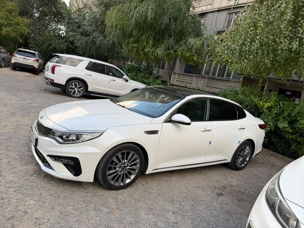 Kia K5: 2018 г., 2 л, Автомат, Бензин, Седан: фото 7