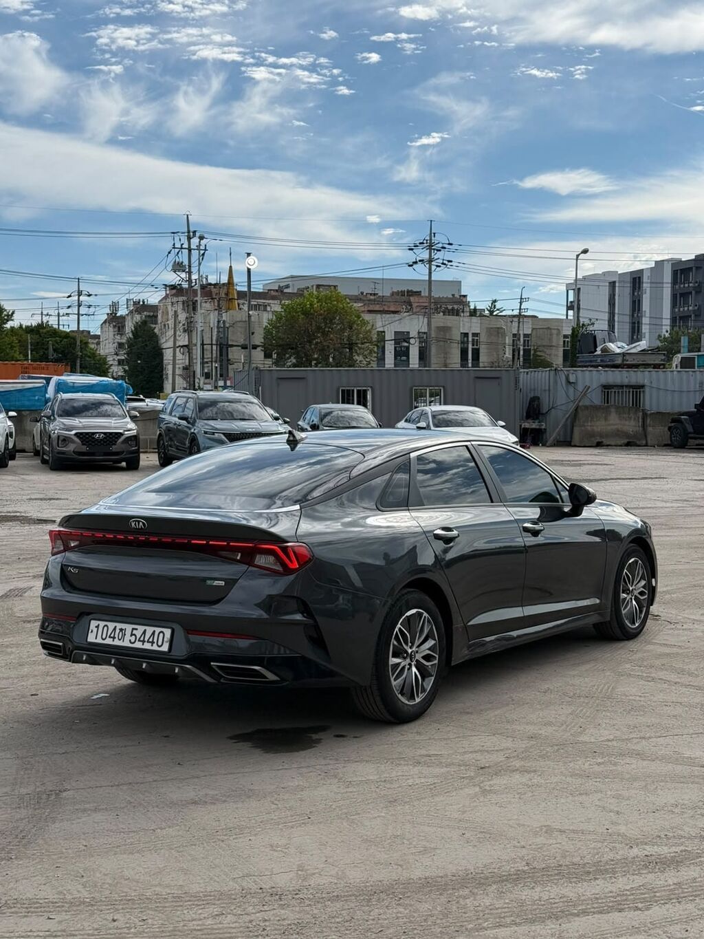 Kia K5: 2020 г., 2 л, Автомат, Гибрид, Седан: фото 7