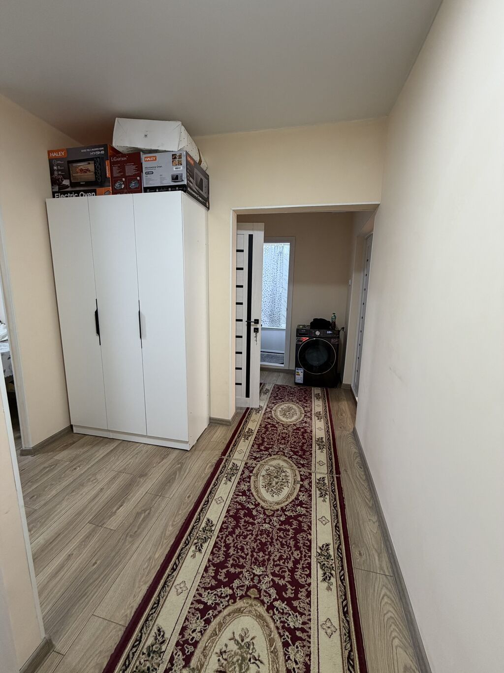 2 комнаты, 60 м², ул. Боконбаева / Гоголя 106 серия, 4 этаж, Свежий ремонт: фото 3