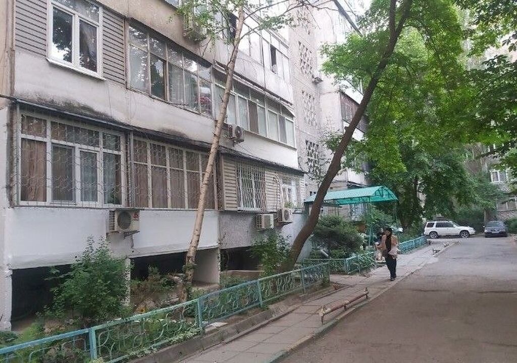 1 комната, 36 м², Аламедин-1 мкр 106 серия, 6 этаж, Старый ремонт: фото 6