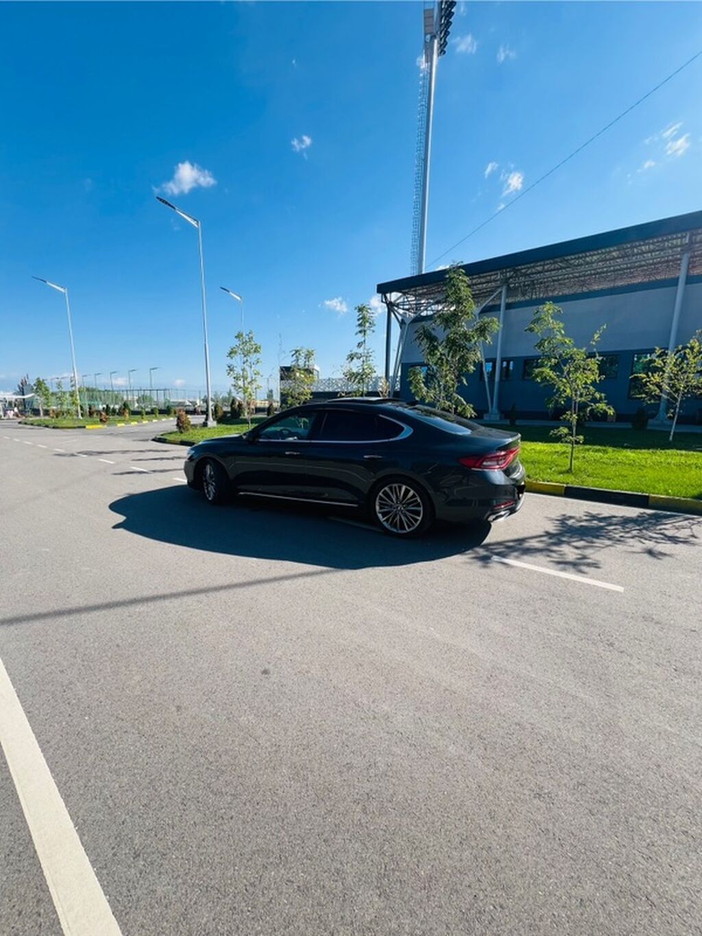 Hyundai Grandeur: 2018 г., 2.4 л, Автомат, Бензин, Седан: фото 7