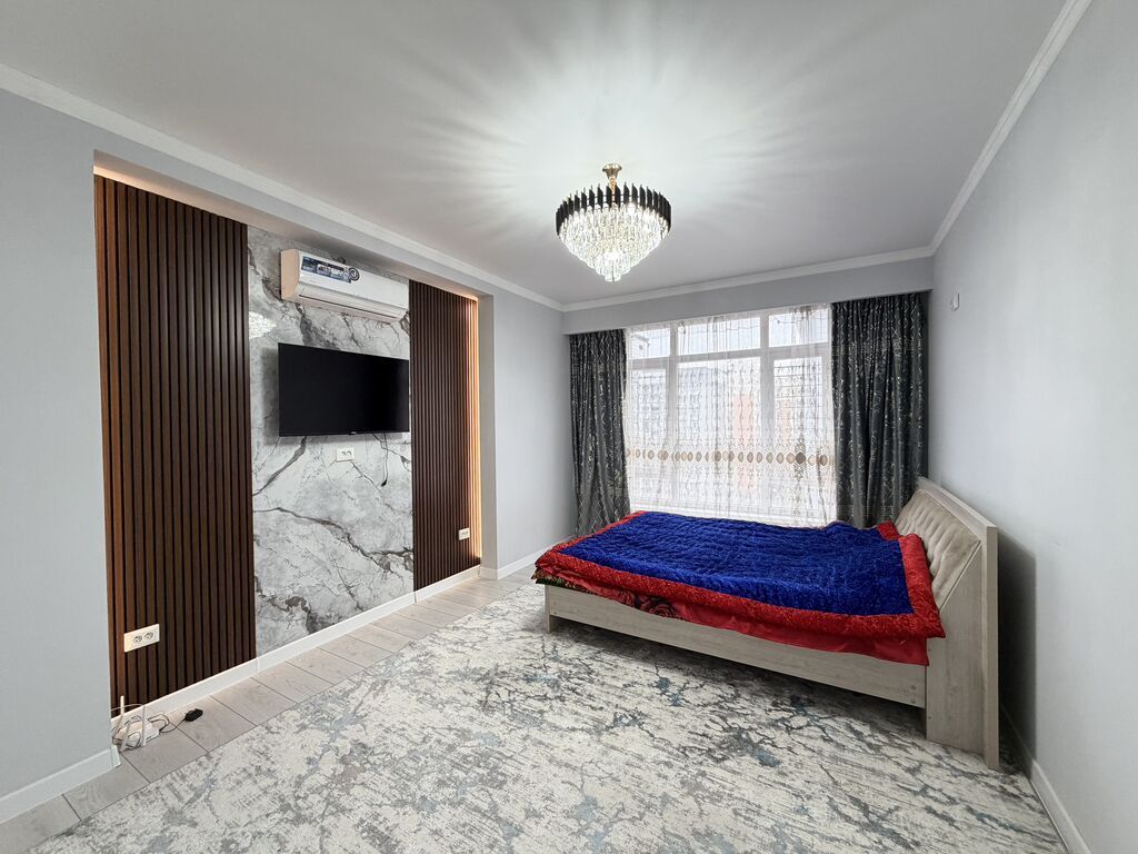 2 комнаты, 57 м², Джал-15 Элитка, 11 этаж, Евроремонт: фото 5