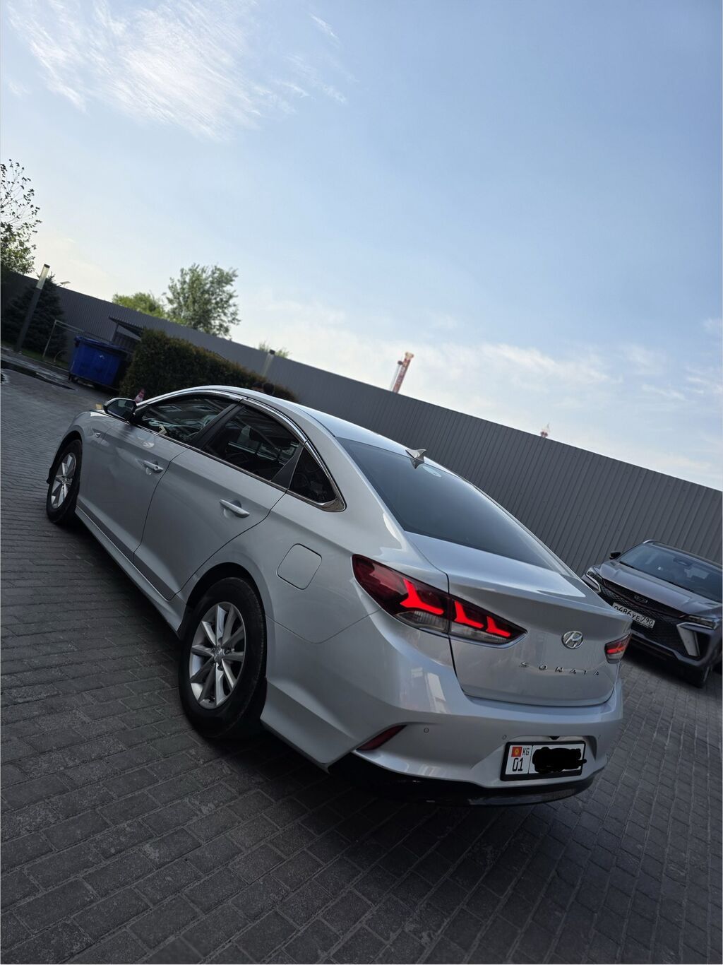 Hyundai Sonata: 2020 г., 2 л, Автомат, Газ, Седан: фото 7