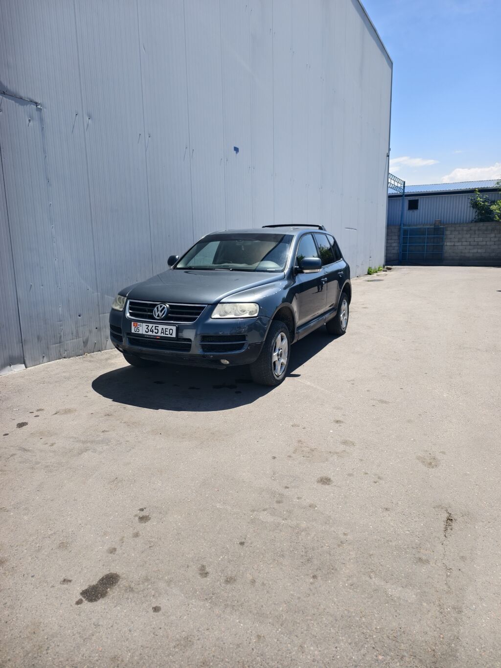 Volkswagen Touareg