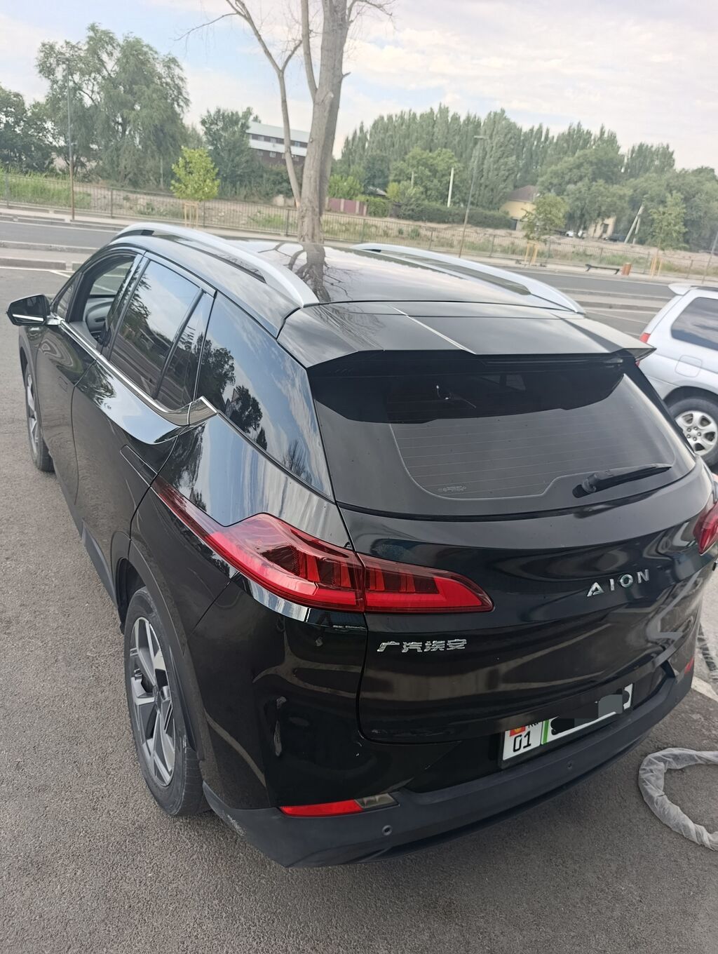 Продаю GAC AION V+. (Электро) Год 2022 конец. Запас хода 500км. Очень: фото 2