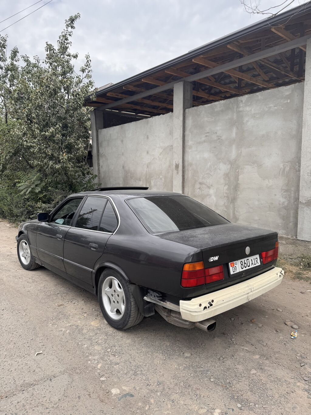 BMW 5 series: 1989 г., 2.8 л: фото 2