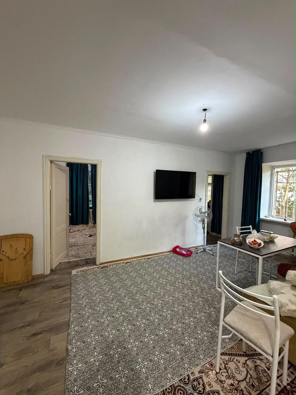 3 комнаты, 49 м², Таатан ТЦ Хрущевка, 1 этаж: фото 3