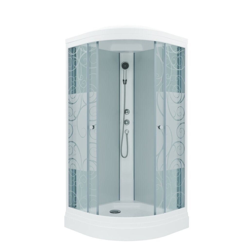 Душевая кабина TRITON Стандарт 90*90 В, | Договорная | Душевые кабины ...