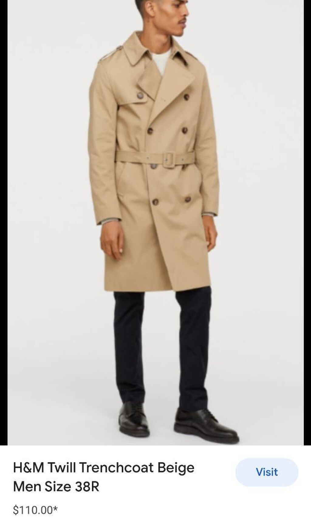 palto trench