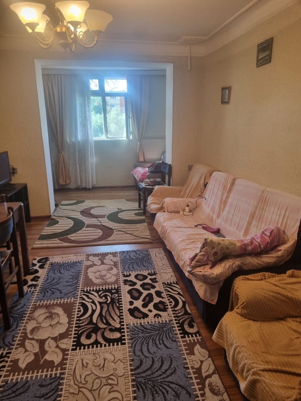 Bakı, 8-ci kilometr, 3 otaqlı, Köhnə tikili, m. Neftçilər, 68 kv. m