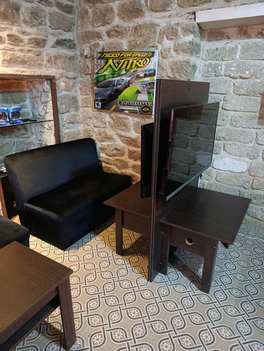 Oyun kafe üçün tam mebel və avadanlıq dəsti destin bir ədədi 500 manat