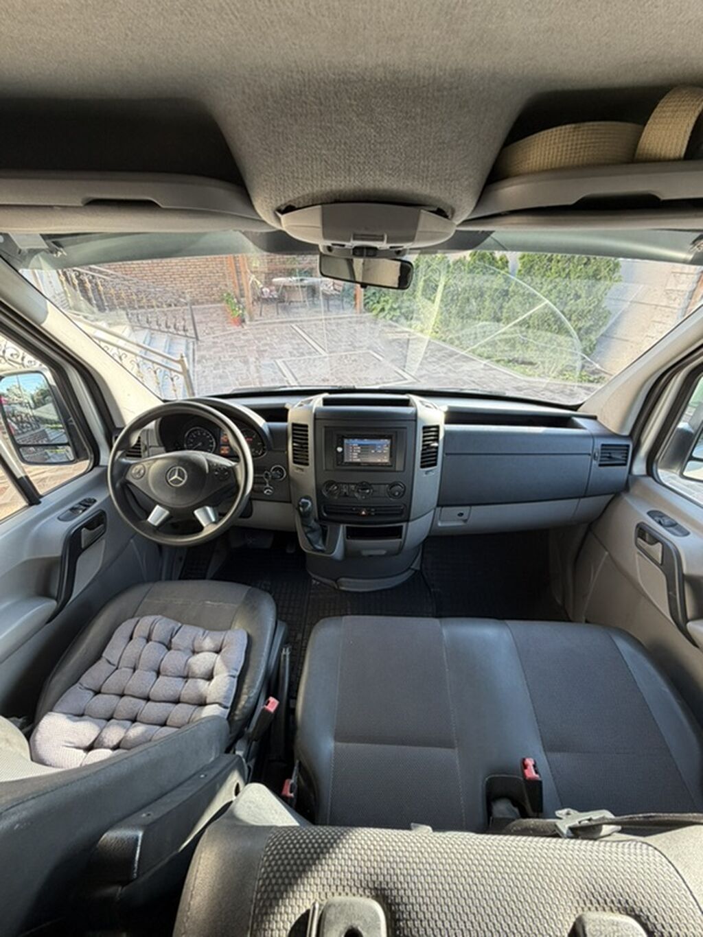Mercedes-Benz Спринтер: 2008 г., 2.2 л, Автомат, Дизель, Фургон: фото 5