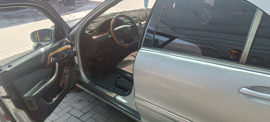 Mercedes-Benz S-Class: 1998 г., 3.2 л, Автомат, Бензин, Седан: фото 6