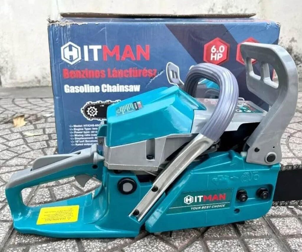 Motorne testere: Testera Hitman 6ks nove sa svom opremom Testera HITMAN 6KS  Model