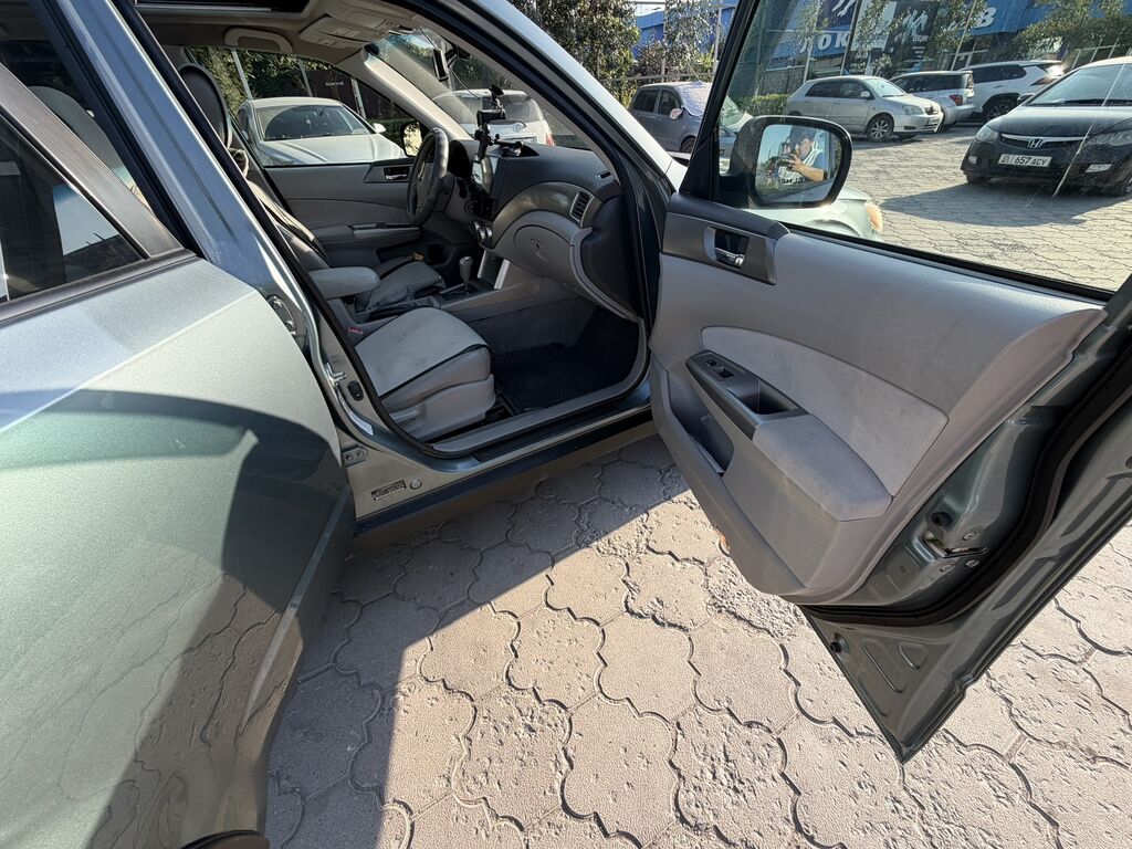 Subaru Forester: 2009 г., 2.5 л, Автомат, Бензин, Кроссовер: фото 8