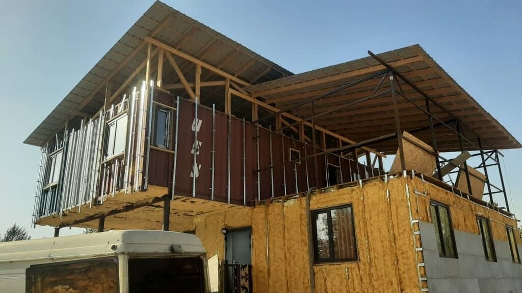 ППУ. Утепление контейнера. Пенабетон. Пенаполиуретано. Пена ...