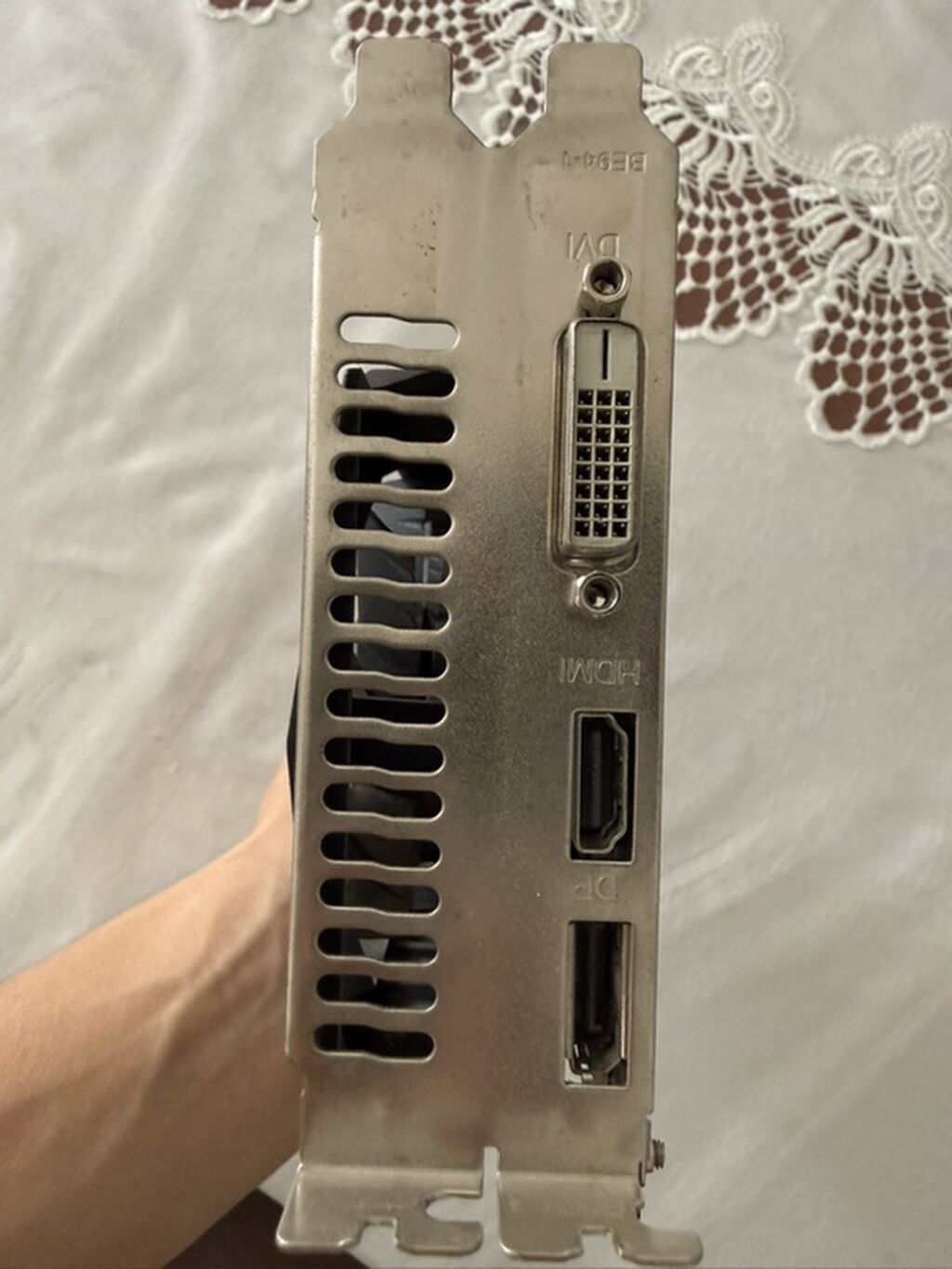 Видеокарта для ПК, Б/у, GeForce GTX, 4 ГБ — фото 3