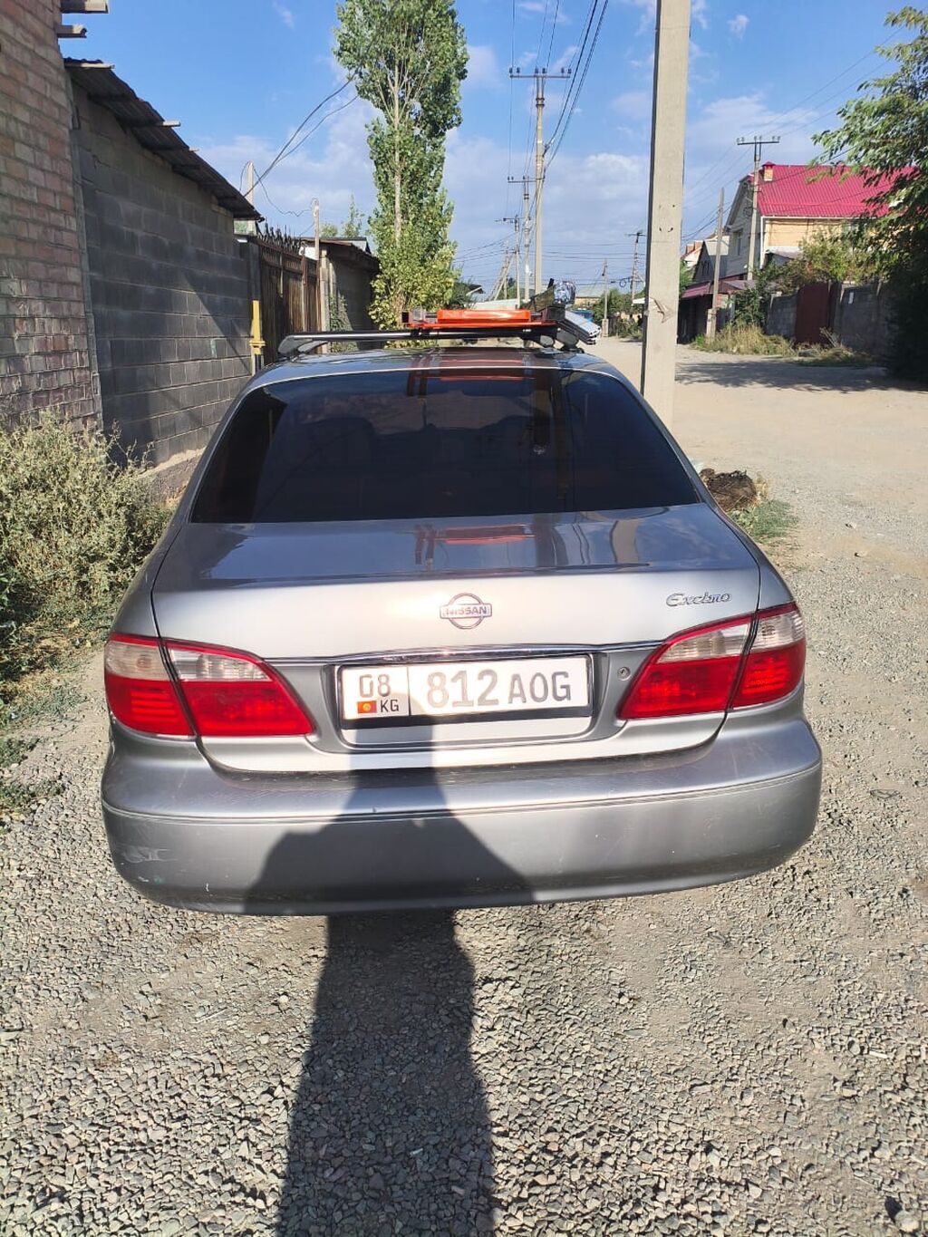 Nissan Cefiro: 2000 г., Автомат, Бензин, Седан: фото 8
