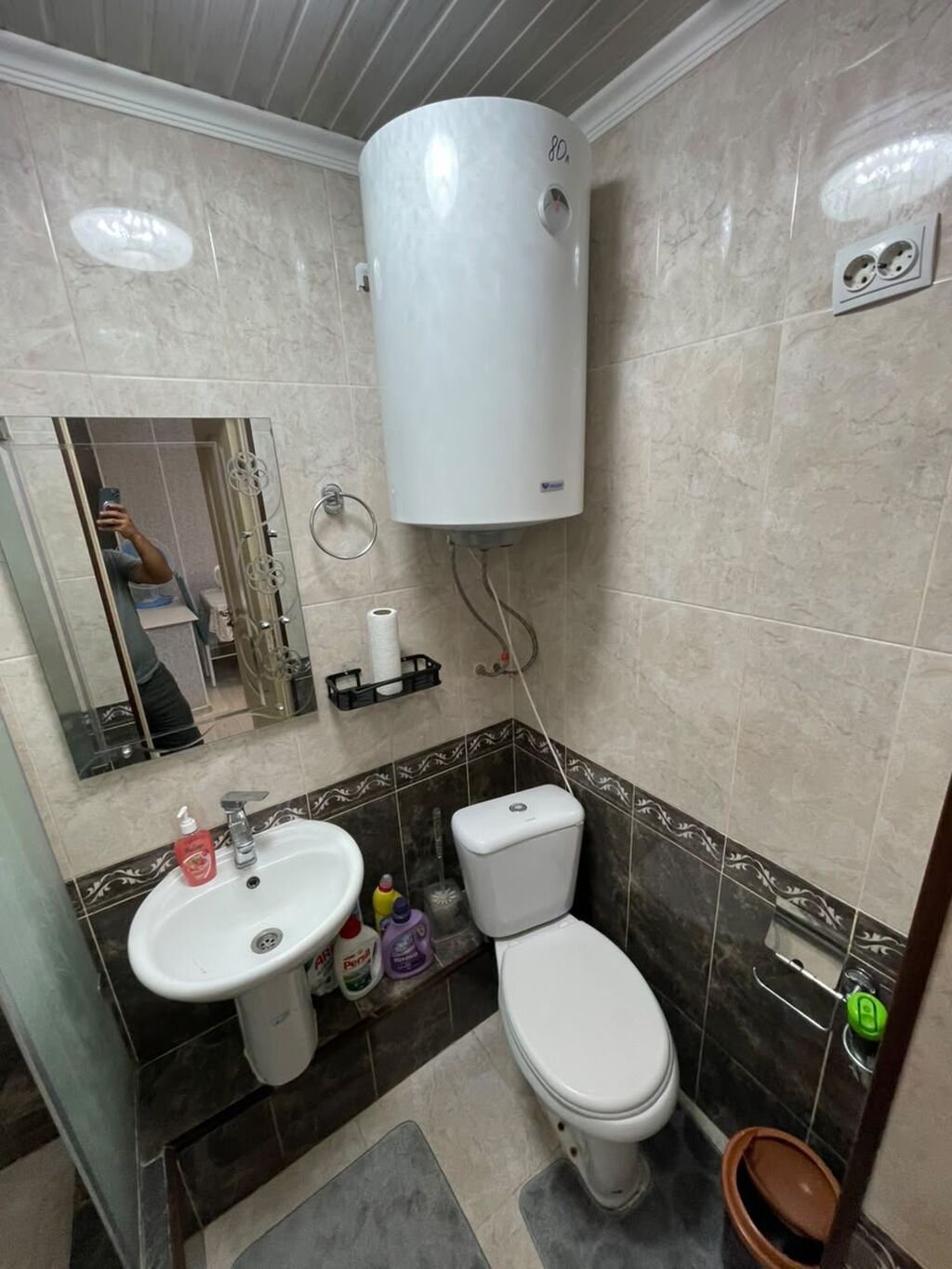 1 комната, 31 м², Индивидуалка, Тунгуч мкр Индивидуалка, Цокольный этаж этаж, Косметический ремонт — фото 7