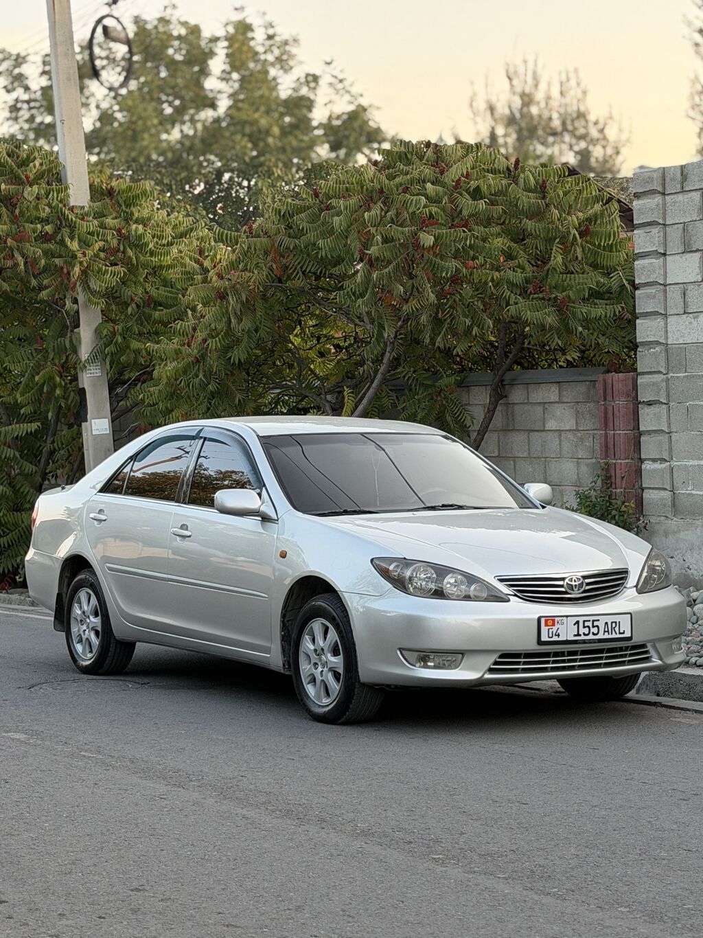 Toyota Camry: 2004 г., 2.4 л, Автомат, Бензин, Седан: фото 1