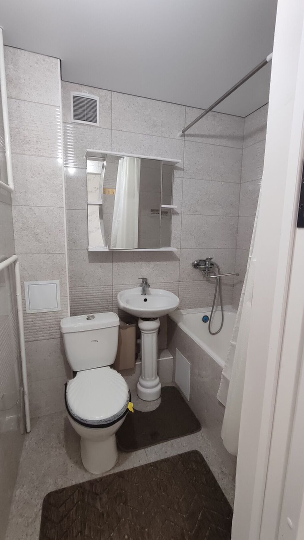 1 комната, 34 м², Мега Комфорт ТЦ Индивидуалка, 4 этаж, Евроремонт: фото 3