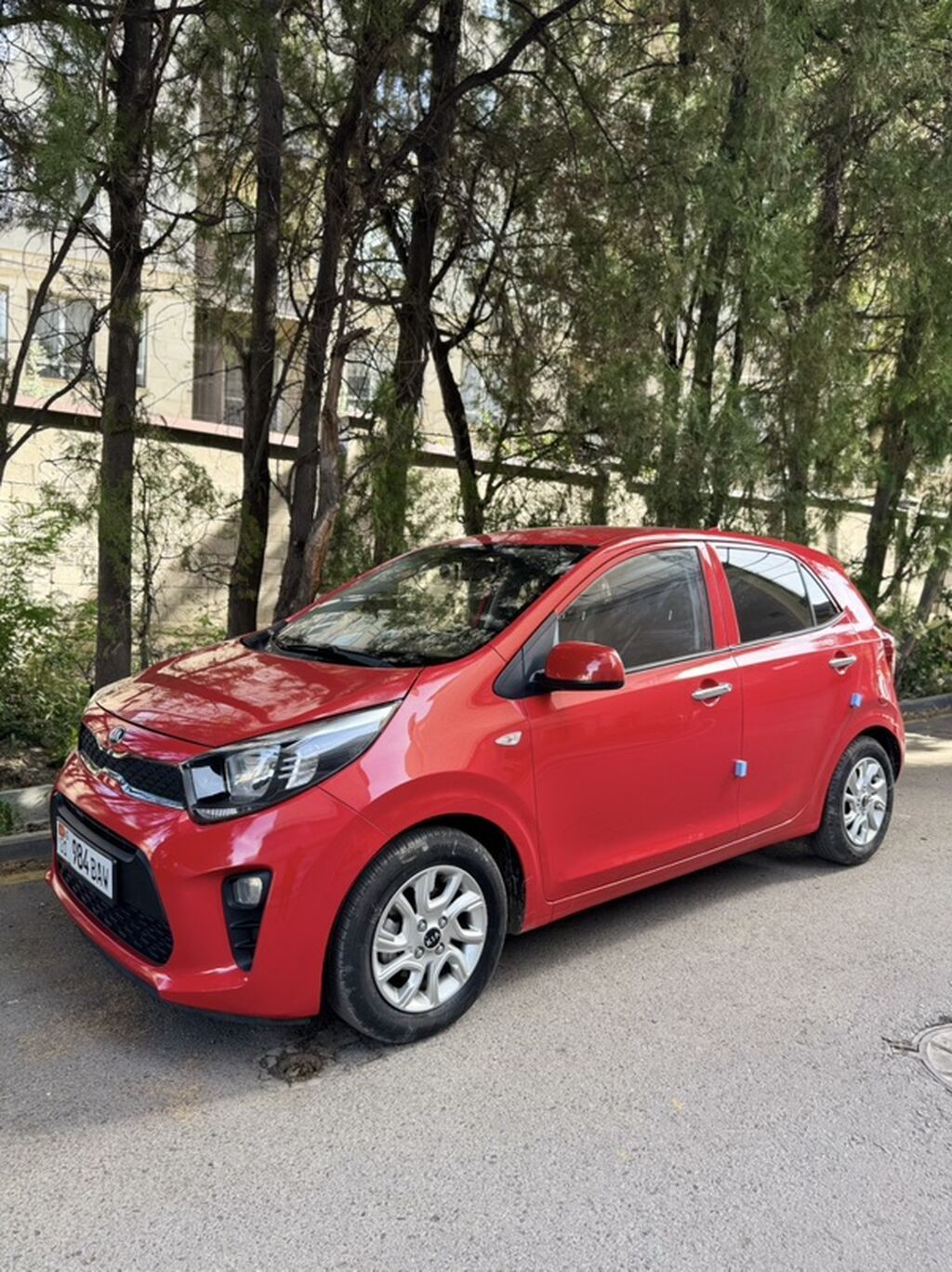 Kia Picanto: 2019 г., 1 л, Автомат, Бензин, Хэтчбэк: фото 2