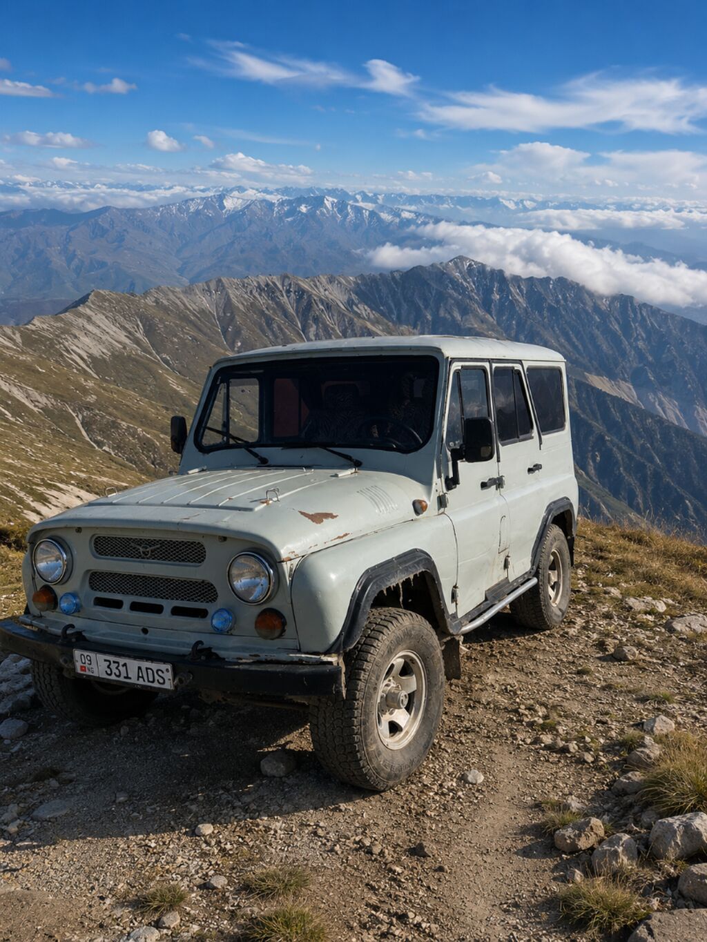 УАЗ 469: 1990 г., 2.9 л, Механика, Дизель, Внедорожник: фото 4