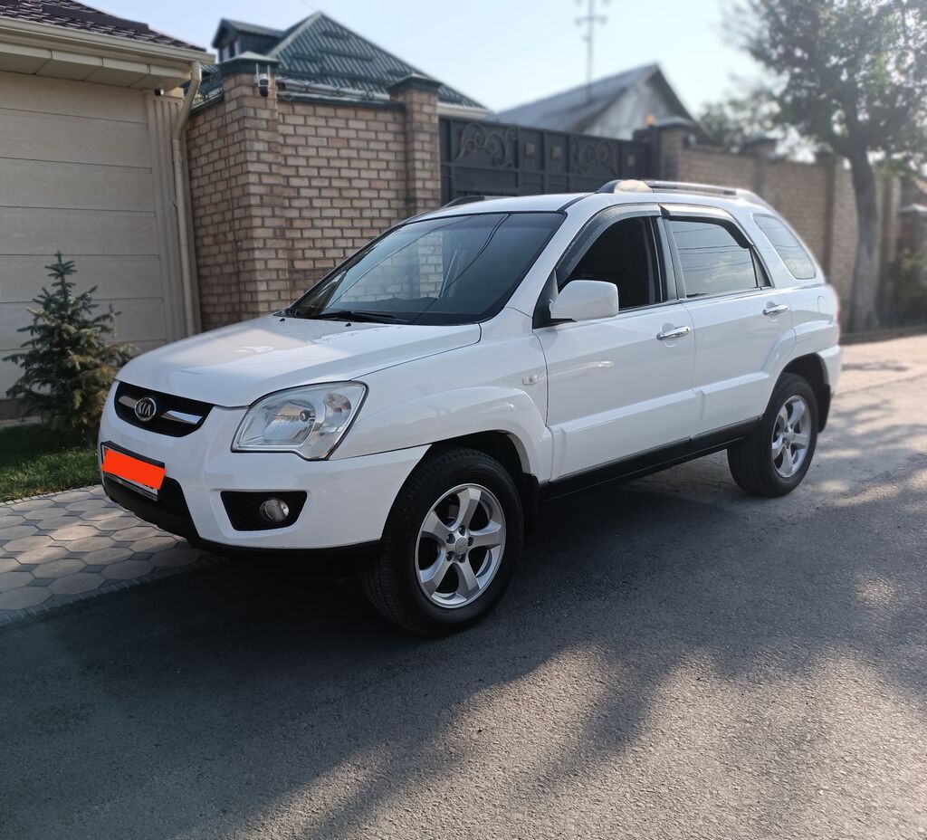 Kia Sportage: 2009 г., 2 л, Типтроник, Дизель, Кроссовер: фото 2