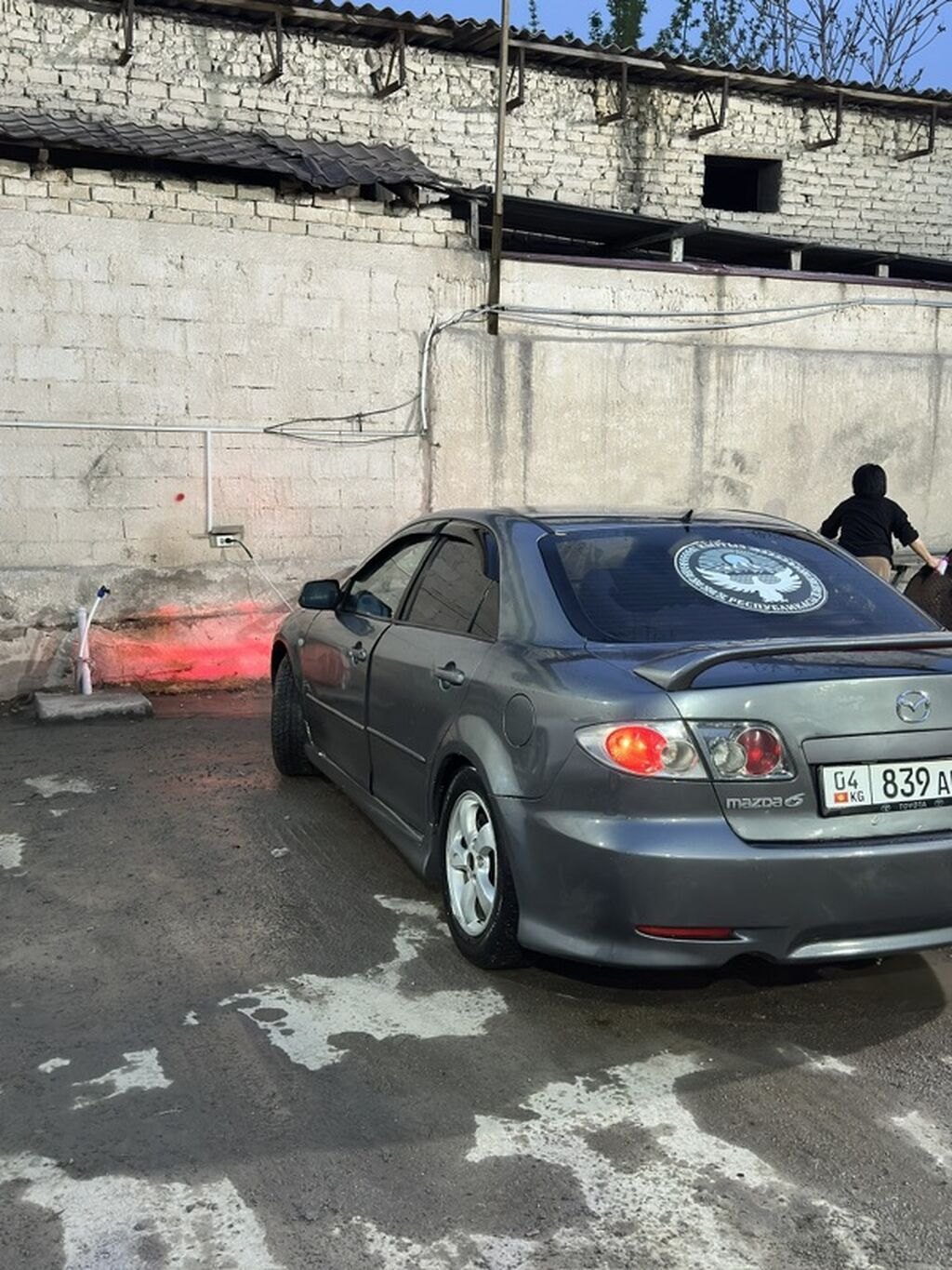 Mazda 6: 2005 г., 1.8 л, Механика, Бензин, Седан: фото 6
