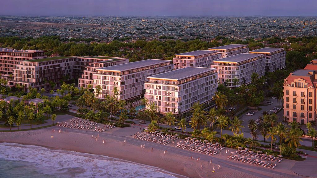 Продаётся 1-комнатная квартира в новостройке, Nardaran, 48 м², 169 000 AZN, фото 2 / 9