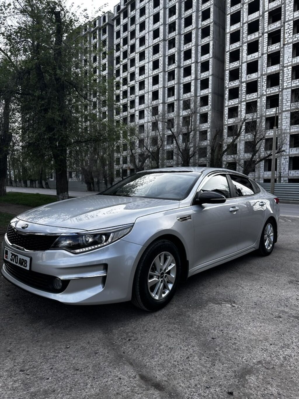 Kia K5: 2017 г., 2 л, Типтроник, Газ, Седан: фото 2