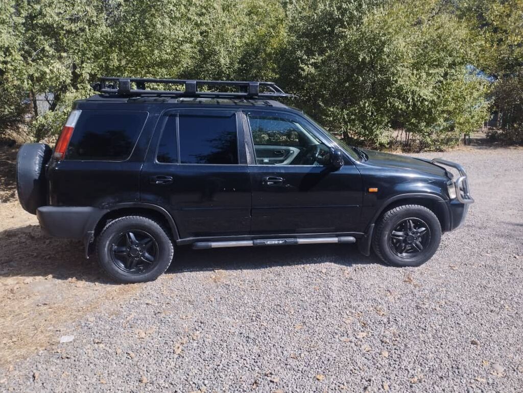Honda CR-V: 2001 г., 2 л, Автомат, Газ, Кроссовер: фото 3
