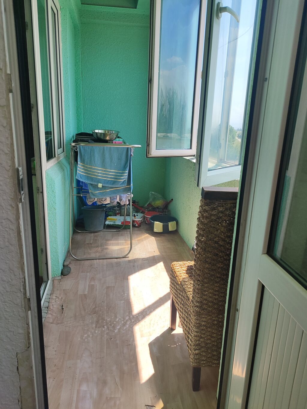 1 комната, 43 м², Тунгуч мкр Индивидуалка, 6 этаж, Требуется ремонт: фото 5