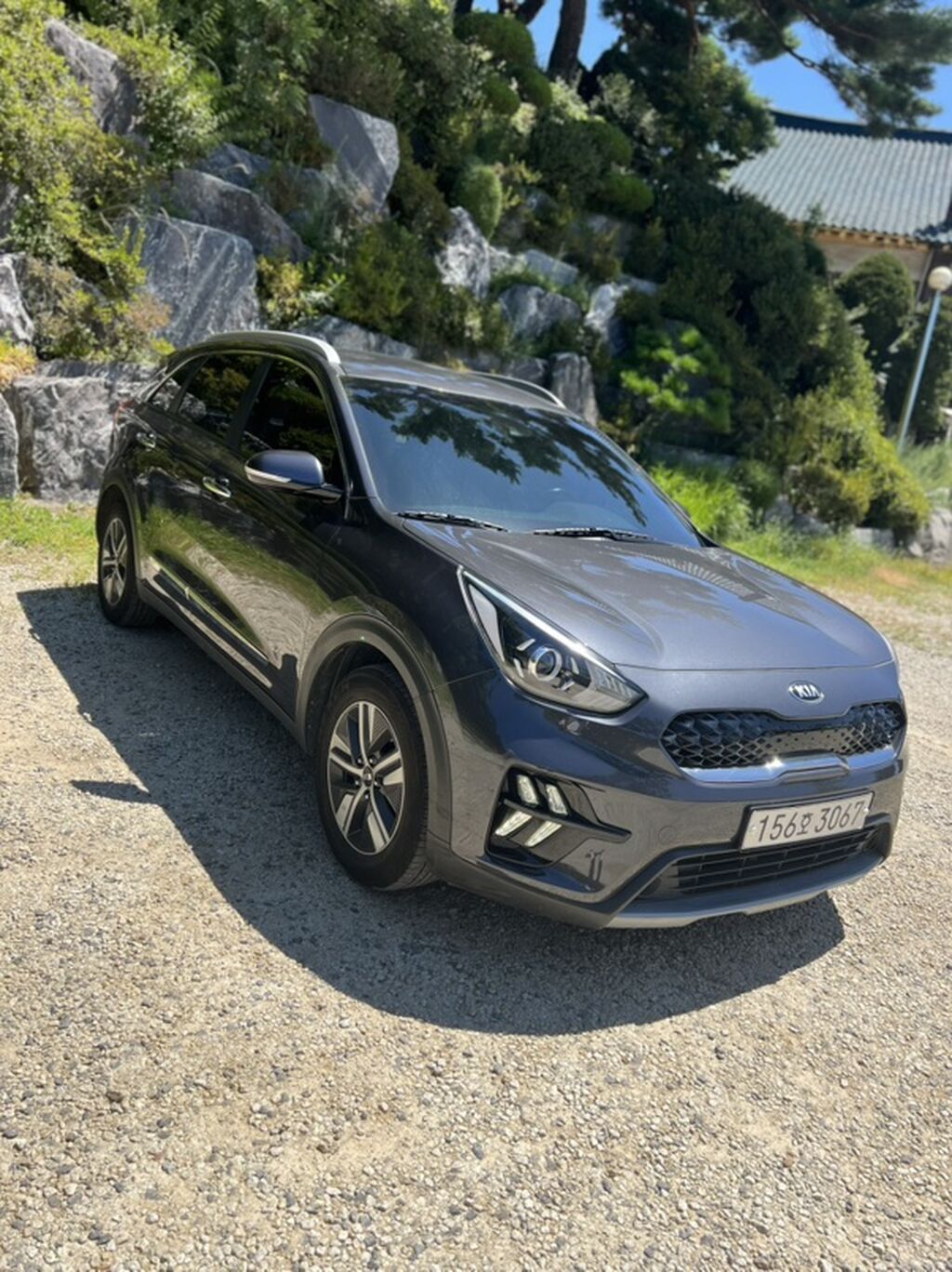 Kia Niro: 2021 г., 1.6 л, Автомат, Гибрид, Кроссовер: фото 3