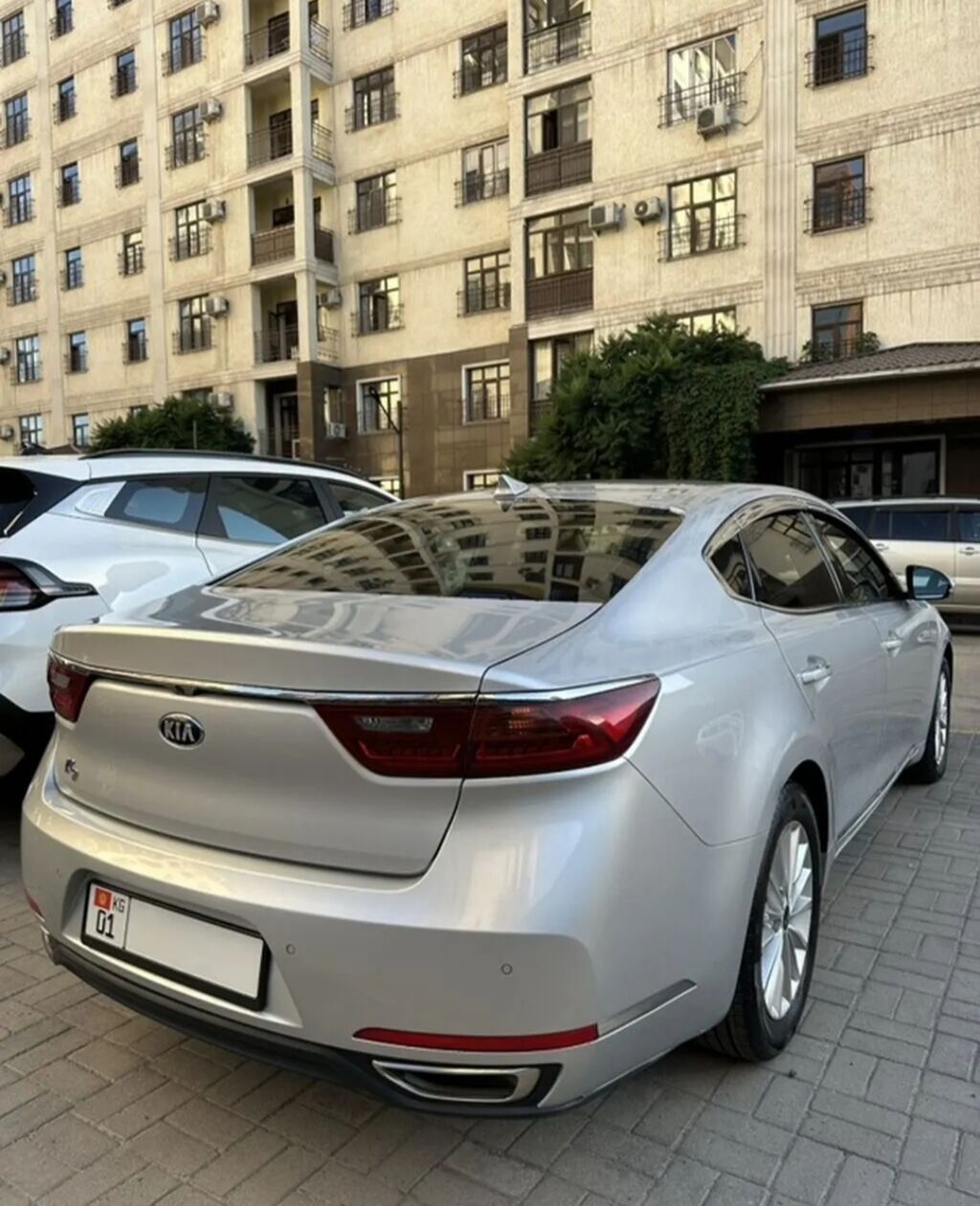 Kia K7: 2019 г., 3 л, Автомат, Газ, Седан: фото 3