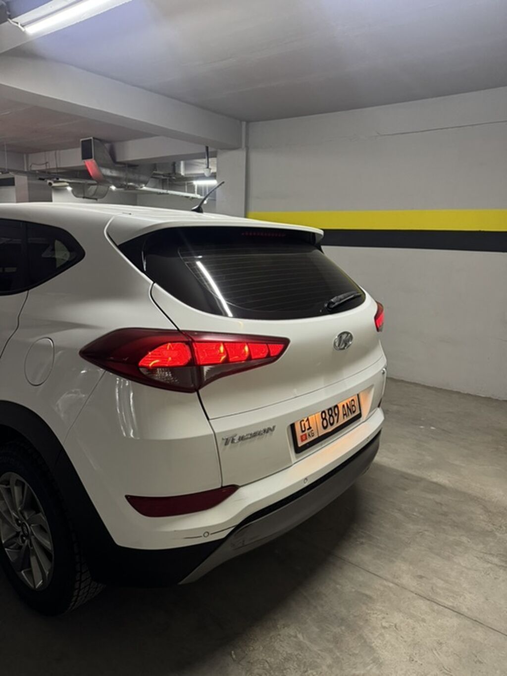 Hyundai Tucson: 2017 г., 2 л, Автомат, Дизель, Кроссовер: фото 6